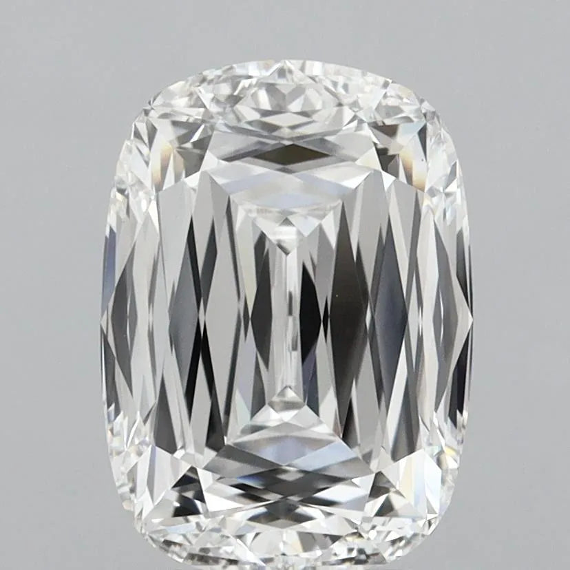 5.08ct Cushion modified Lab Grown Diamond (Colour E, Clarity VVS2, IGI Certified)