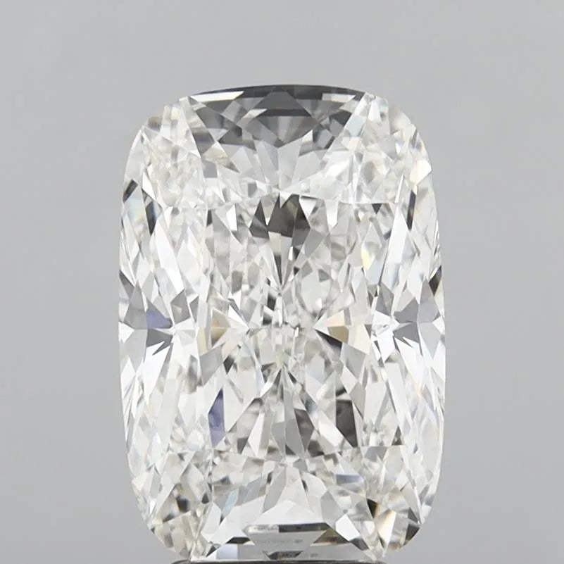 5.08ct Cushion modified Lab Grown Diamond (Colour F, Clarity VVS2, IGI Certified)