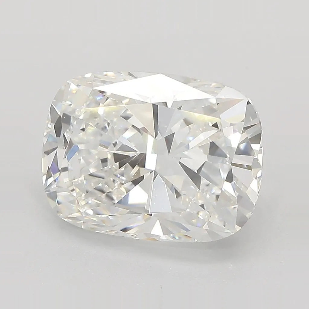 5.08ct Cushion modified Lab Grown Diamond (Colour F, Clarity VVS2, IGI Certified)