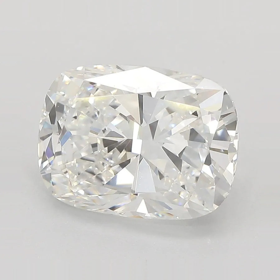 5.08ct Cushion modified Lab Grown Diamond (Colour F, Clarity VVS2, IGI Certified)