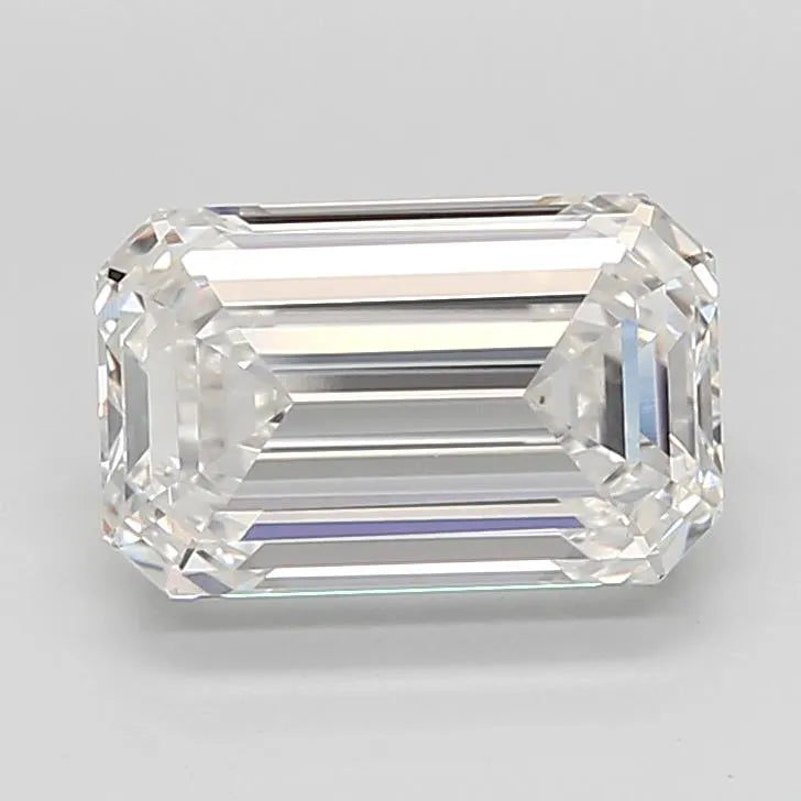 5.08ct Emerald Lab Grown Diamond (Colour E, Clarity IF, IGI Certified)