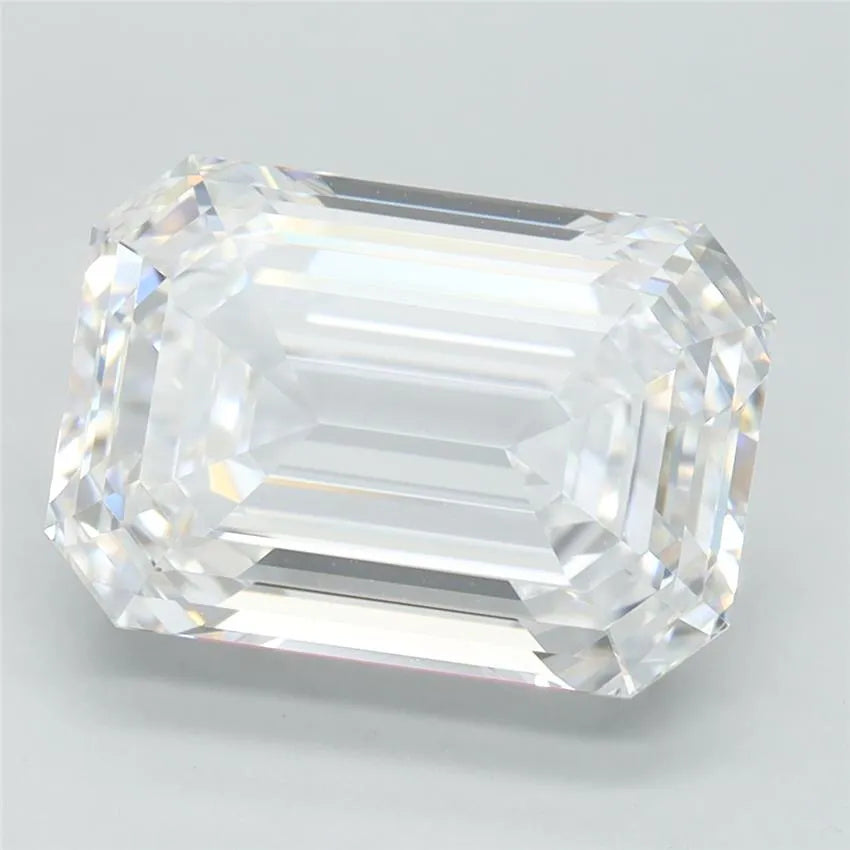 5.08ct Emerald Lab Grown Diamond (Colour F, Clarity VS1, IGI Certified)