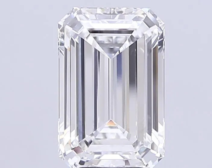 5.08ct Emerald Lab Grown Diamond (Colour F, Clarity VVS2, IGI Certified)