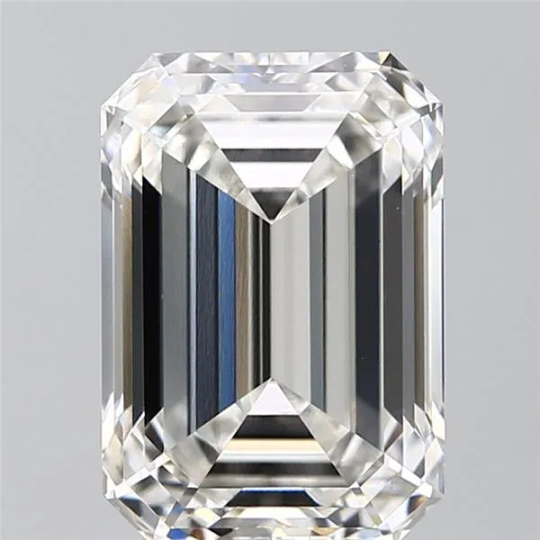 5.08ct Emerald Lab Grown Diamond (Colour F, Clarity VVS2, IGI Certified)