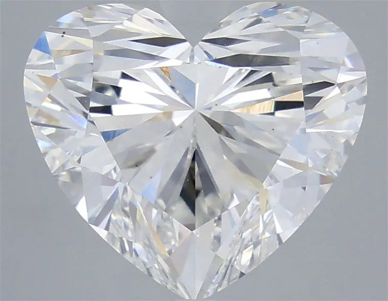 5.08ct Heart Lab Grown Diamond (Colour F, Clarity VS2, IGI Certified)