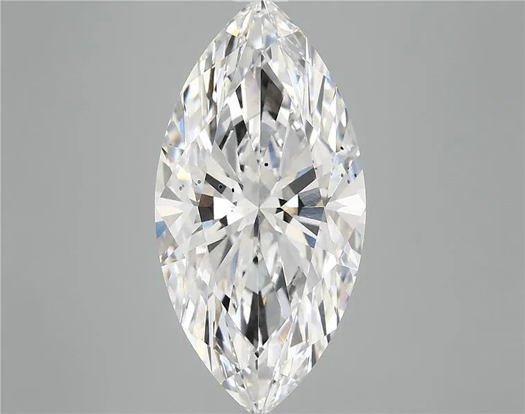 5.08ct Marquise Lab Grown Diamond (Colour D, Clarity SI1, IGI Certified)