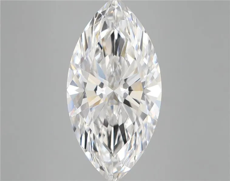 5.08ct Marquise Lab Grown Diamond (Colour D, Clarity VVS2, IGI Certified)