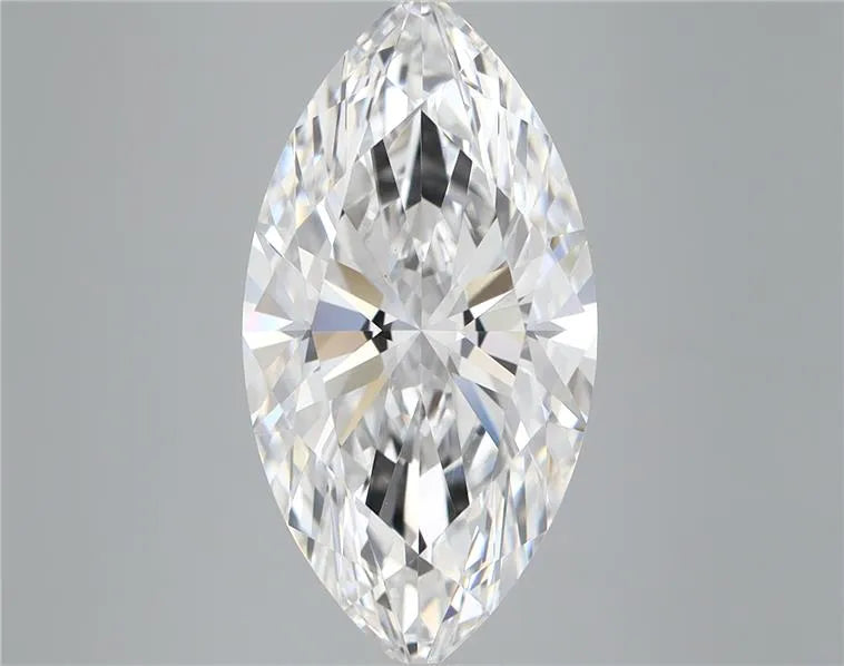 5.08ct Marquise Lab Grown Diamond (Colour D, Clarity VVS2, IGI Certified)