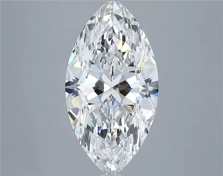 5.08ct Marquise Lab Grown Diamond (Colour E, Clarity VVS1, IGI Certified)