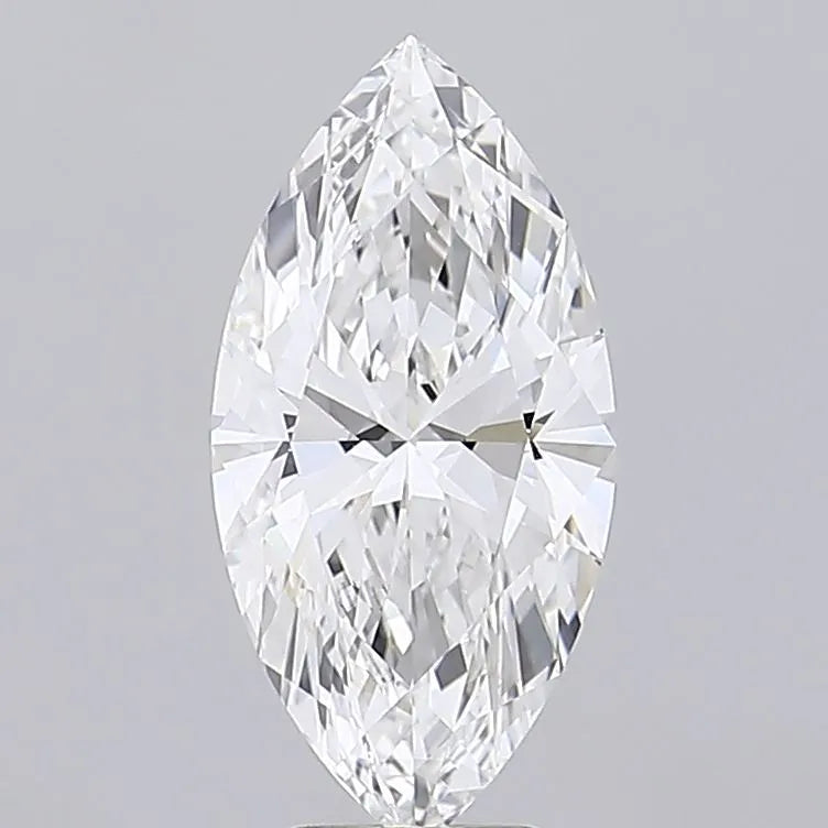 5.08ct Marquise Lab Grown Diamond (Colour E, Clarity VVS2, IGI Certified)