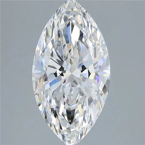 5.08ct Marquise Lab Grown Diamond (Colour E, Clarity VVS2, IGI Certified)