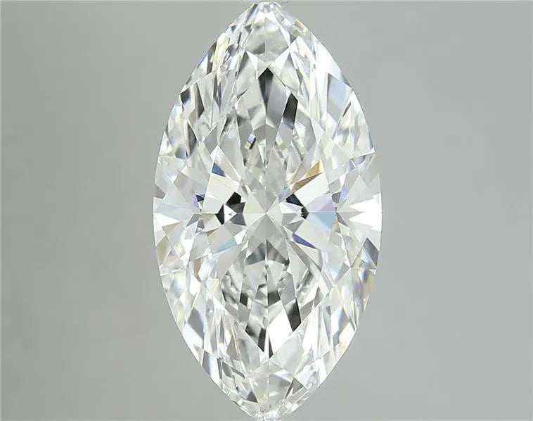 5.08ct Marquise Lab Grown Diamond (Colour F, Clarity VVS2, IGI Certified)