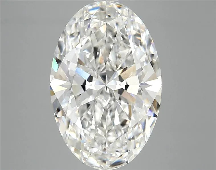 5.08ct Oval Lab Grown Diamond (Colour E, Clarity VS1, IGI Certified)
