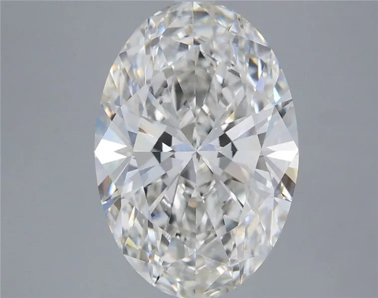 5.08ct Oval Lab Grown Diamond (Colour F, Clarity VVS2, IGI Certified)