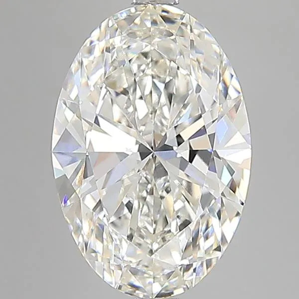 5.08ct Oval Lab Grown Diamond (Colour F, Clarity VVS2, IGI Certified)
