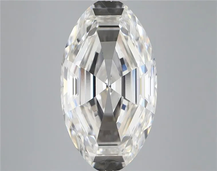 5.08ct Oval Lab Grown Diamond (Colour G, Clarity VS2, IGI Certified)