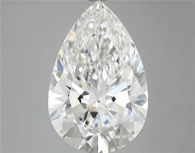 5.08ct Pear Lab Grown Diamond (Colour E, Clarity VVS2, IGI Certified)