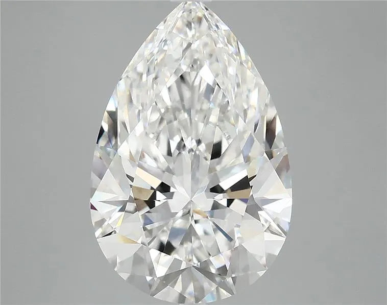 5.08ct Pear Lab Grown Diamond (Colour E, Clarity VVS2, IGI Certified)