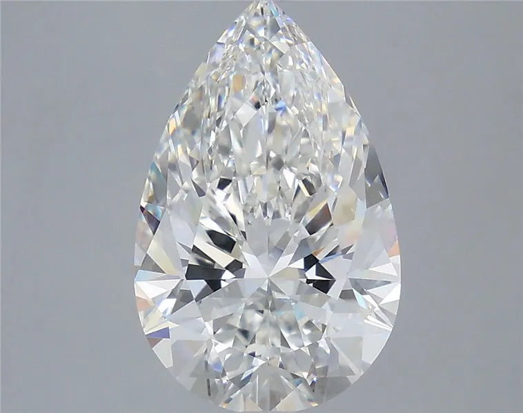 5.08ct Pear Lab Grown Diamond (Colour F, Clarity VVS1, IGI Certified)