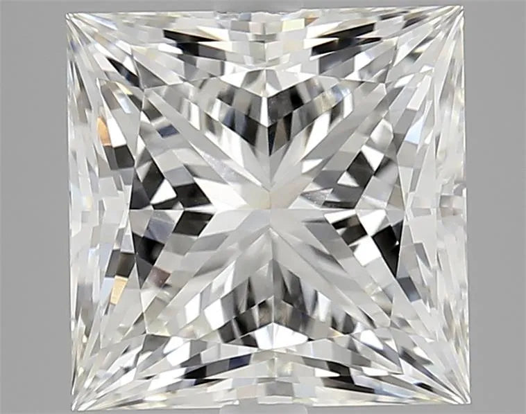 5.08ct Princess Lab Grown Diamond (Colour G, Clarity VVS1, IGI Certified)