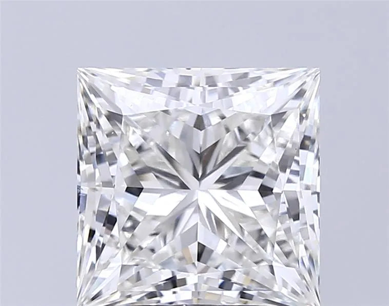 5.08ct Princess Lab Grown Diamond (Colour H, Clarity VVS2, IGI Certified)