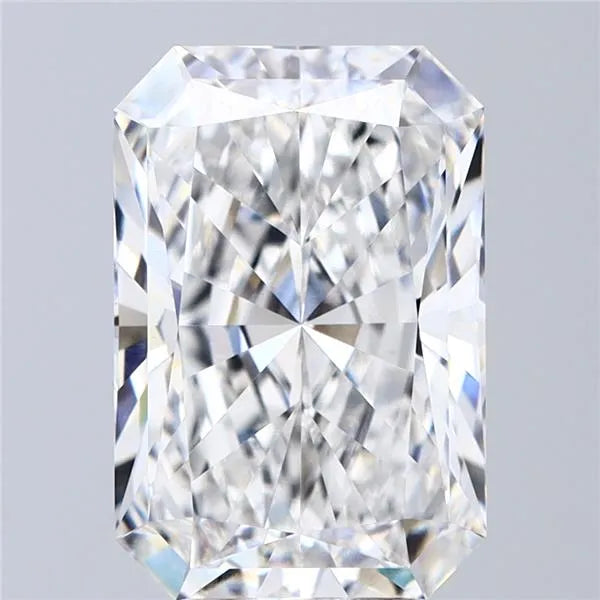 5.08ct Radiant Lab Grown Diamond (Colour E, Clarity VVS2, IGI Certified)