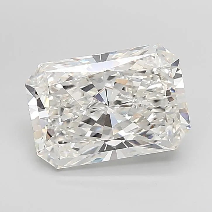 5.08ct Radiant Lab Grown Diamond (Colour F, Clarity VVS2, IGI Certified)