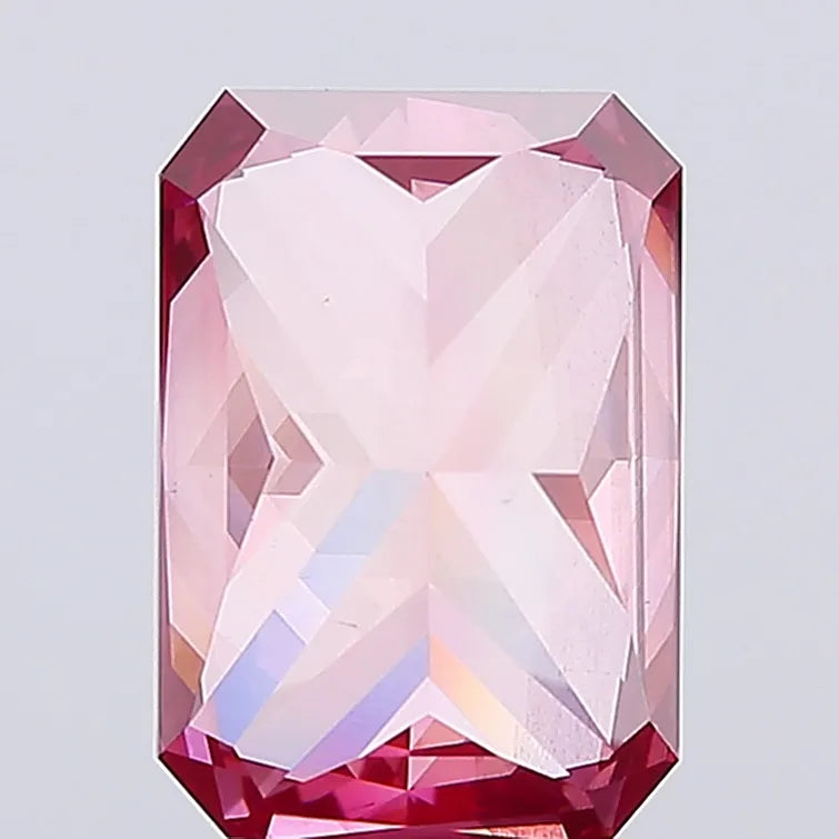 5.08ct Radiant Lab Grown Diamond (Colour Fancy Deep Pink, Clarity VS1, IGI Certified)