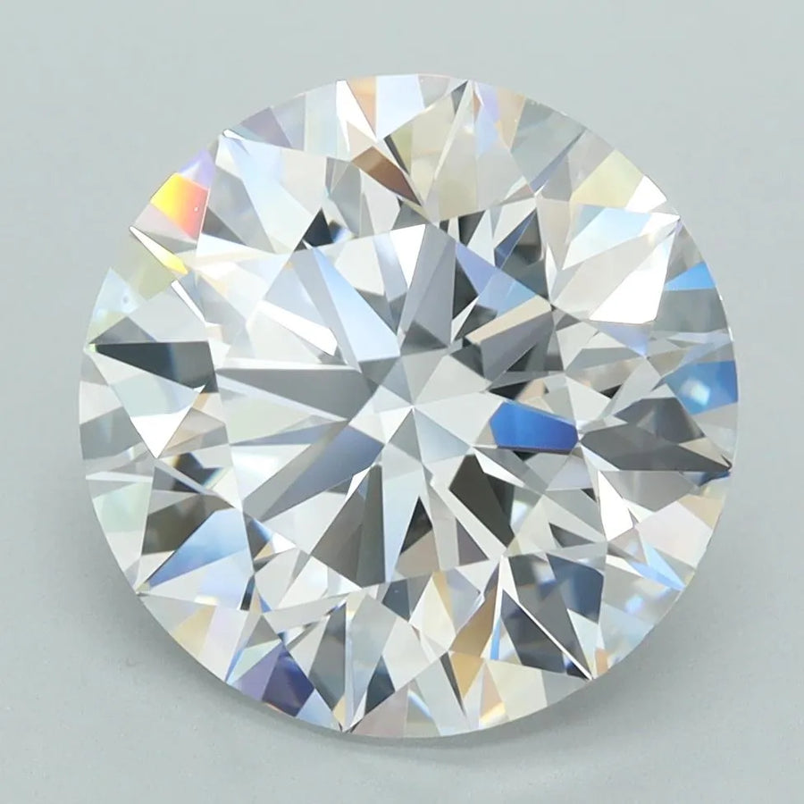 5.08ct Round Lab Grown Diamond (Colour D, Clarity VS1, Cut EX, GCAL Certified)