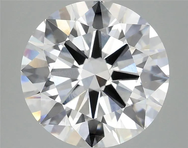 5.08ct Round Lab Grown Diamond (Colour D, Clarity VVS2, Cut ID, IGI Certified)