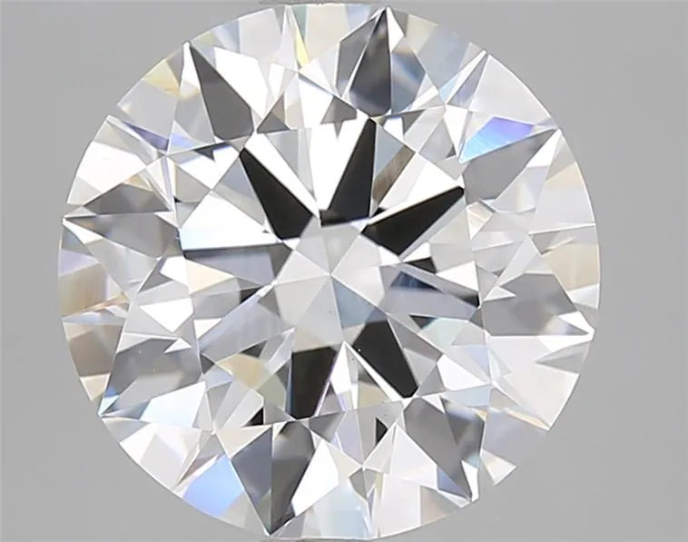 5.08ct Round Lab Grown Diamond (Colour E, Clarity VVS2, Cut ID, IGI Certified)