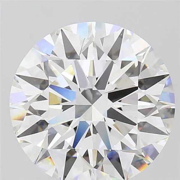 5.08ct Round Lab Grown Diamond (Colour E, Clarity VVS2, Cut ID, IGI Certified)