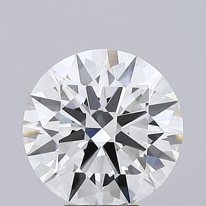 5.08ct Round Lab Grown Diamond (Colour F, Clarity VVS1, Cut ID, IGI Certified)