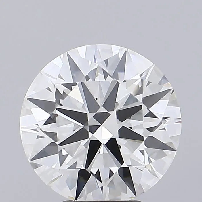 5.08ct Round Lab Grown Diamond (Colour F, Clarity VVS1, Cut ID, IGI Certified)