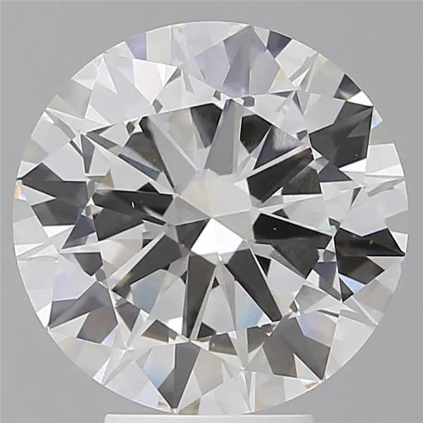 5.08ct Round Lab Grown Diamond (Colour F, Clarity VVS2, Cut EX, IGI Certified)