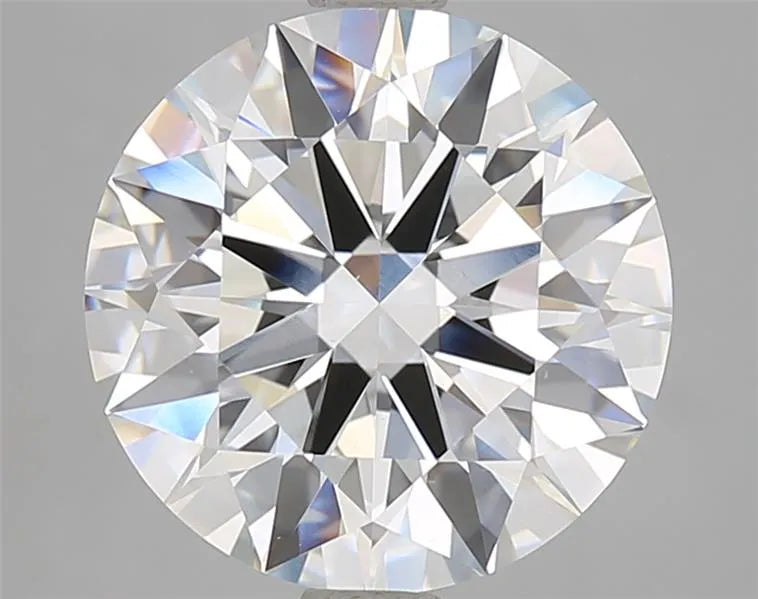 5.08ct Round Lab Grown Diamond (Colour F, Clarity VVS2, Cut ID, IGI Certified)