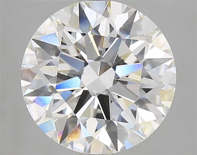 5.08ct Round Lab Grown Diamond (Colour F, Clarity VVS2, Cut ID, IGI Certified)