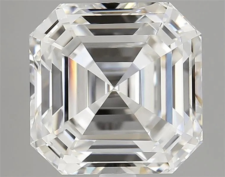5.09ct Asscher Lab Grown Diamond (Colour F, Clarity VVS2, IGI Certified)
