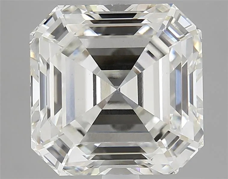 5.09ct Asscher Lab Grown Diamond (Colour G, Clarity VS1, Cut EX, IGI Certified)