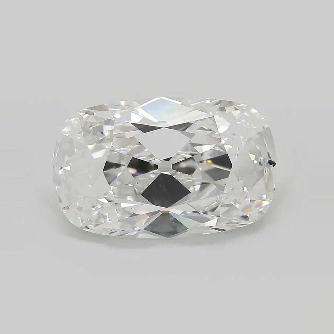 5.09ct Cushion brilliant Lab Grown Diamond (Colour E, Clarity VS2, IGI Certified)