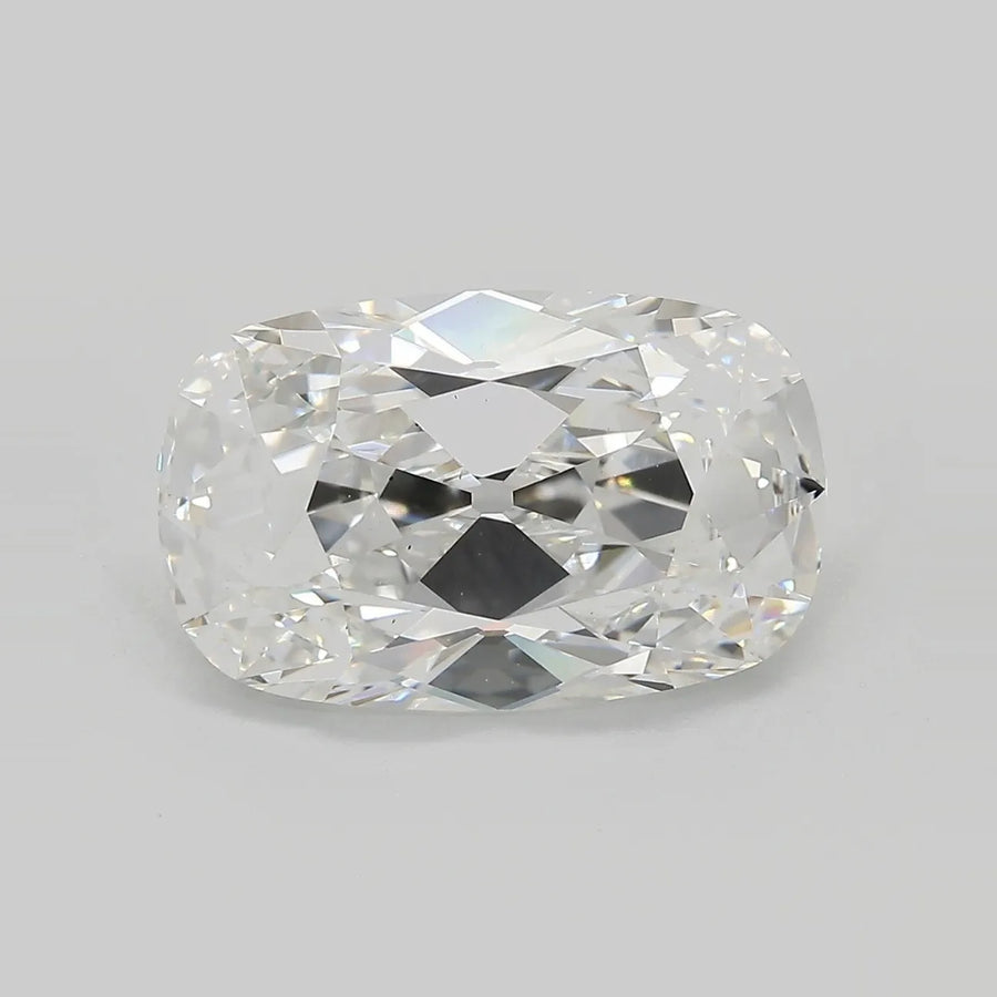 5.09ct Cushion brilliant Lab Grown Diamond (Colour E, Clarity VS2, IGI Certified)
