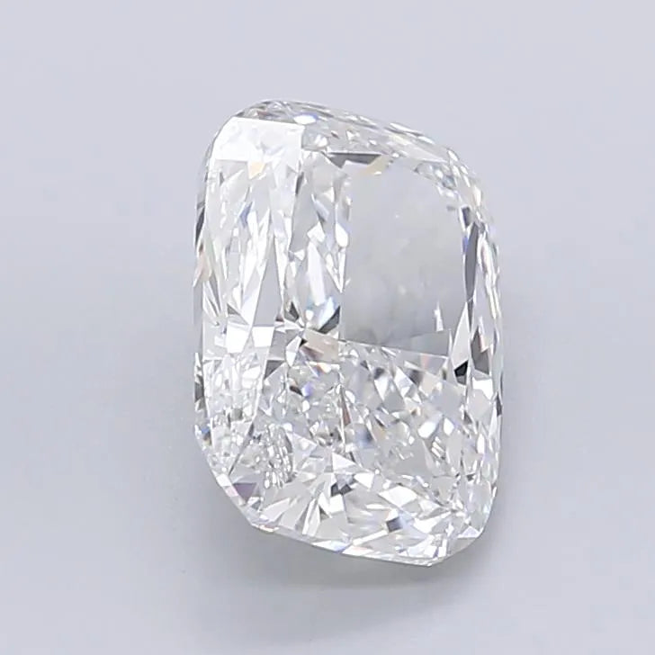 5.09ct Cushion modified Lab Grown Diamond (Colour D, Clarity VVS1, IGI Certified)