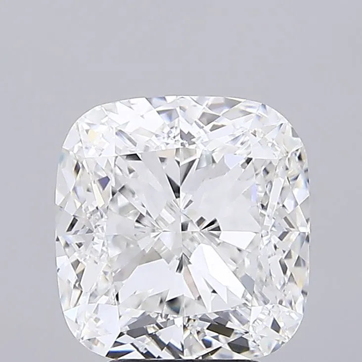 5.09ct Cushion modified Lab Grown Diamond (Colour E, Clarity VVS2, IGI Certified)