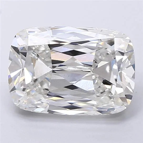5.09ct Cushion modified Lab Grown Diamond (Colour G, Clarity VS1, IGI Certified)
