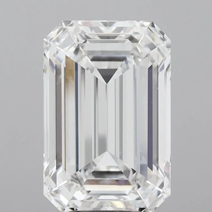5.09ct Emerald Lab Grown Diamond (Colour D, Clarity VVS1, IGI Certified)