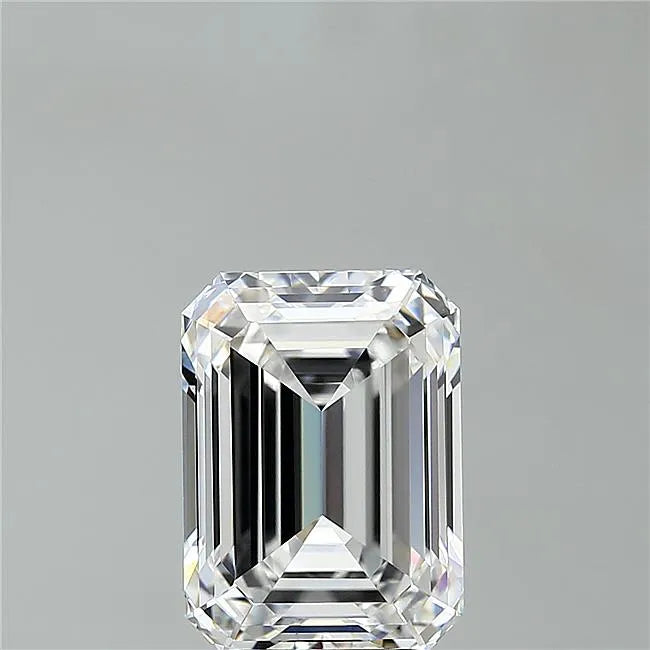 5.09ct Emerald Lab Grown Diamond (Colour D, Clarity VVS2, IGI Certified)