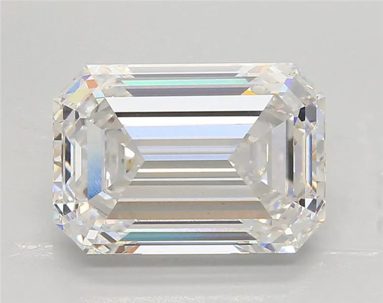 5.09ct Emerald Lab Grown Diamond (Colour F, Clarity VVS2, IGI Certified)