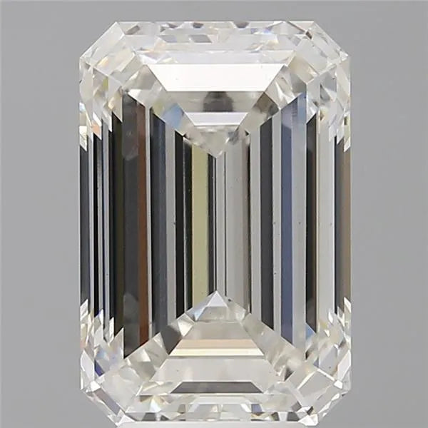 5.09ct Emerald Lab Grown Diamond (Colour G, Clarity VS1, IGI Certified)
