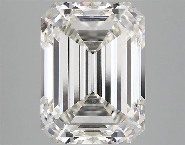 5.09ct Emerald Lab Grown Diamond (Colour G, Clarity VVS2, IGI Certified)