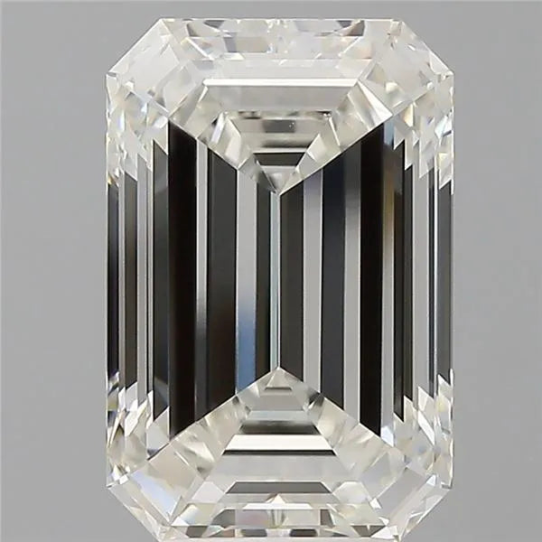 5.09ct Emerald Lab Grown Diamond (Colour G, Clarity VVS2, IGI Certified)